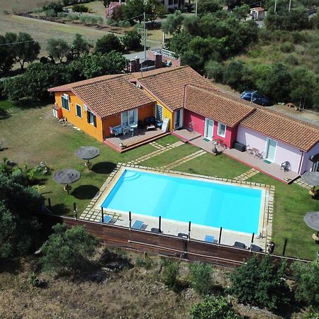 Villa Erilia San Giovanni Suèrgiu Extérieur photo