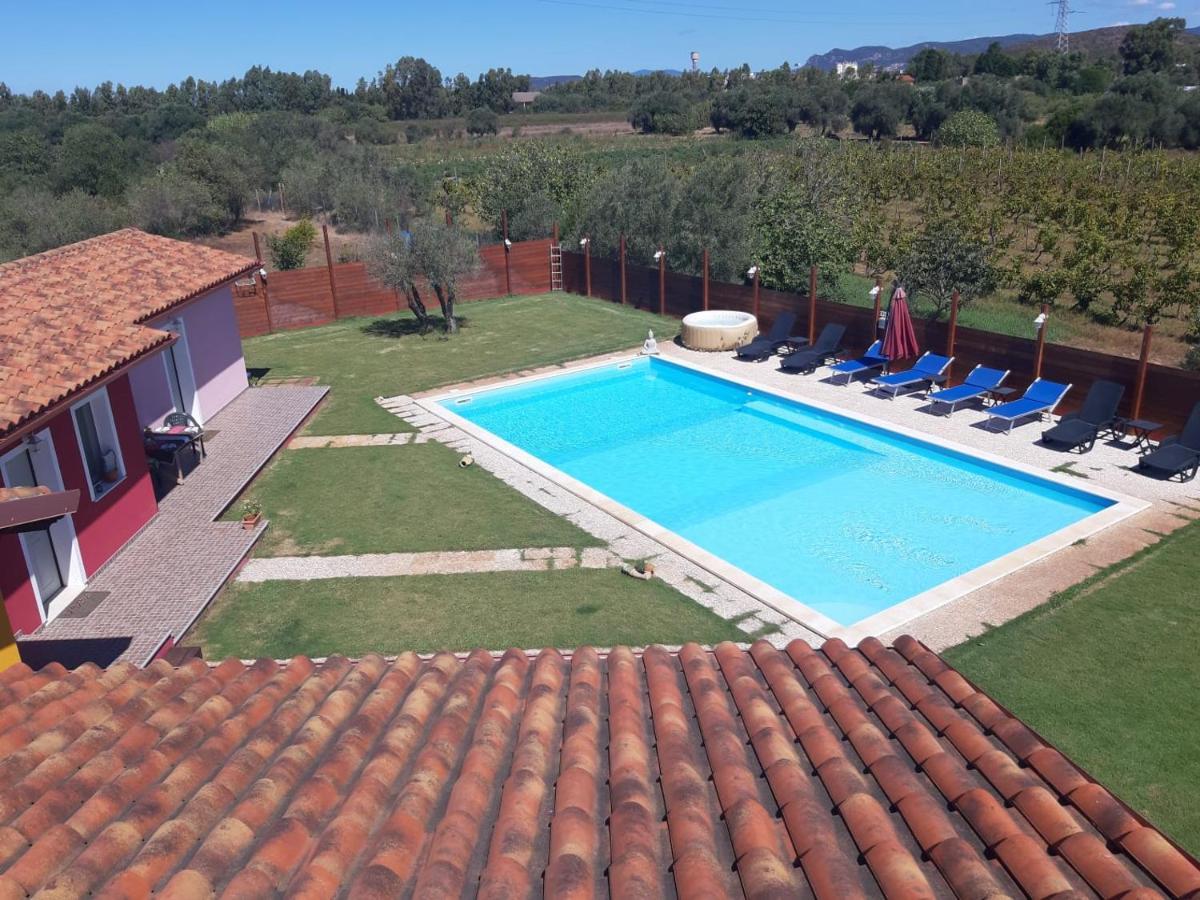 Villa Erilia San Giovanni Suèrgiu Extérieur photo