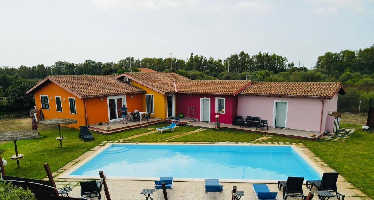 Villa Erilia San Giovanni Suèrgiu Extérieur photo