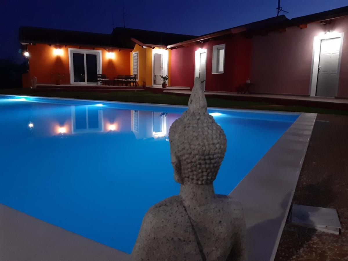 Villa Erilia San Giovanni Suèrgiu Extérieur photo