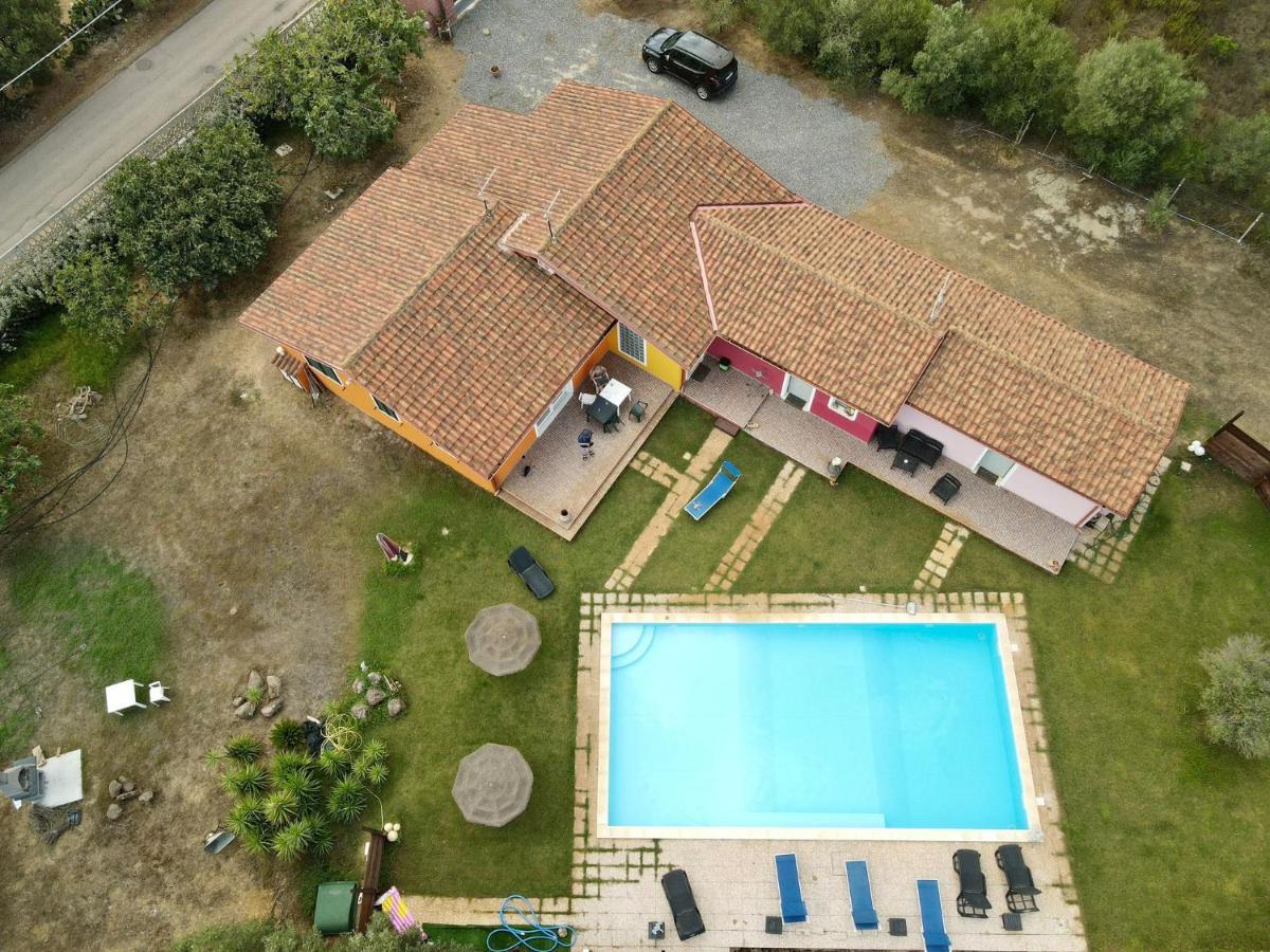 Villa Erilia San Giovanni Suèrgiu Extérieur photo