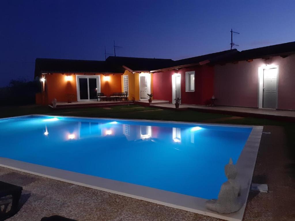 Villa Erilia San Giovanni Suèrgiu Extérieur photo