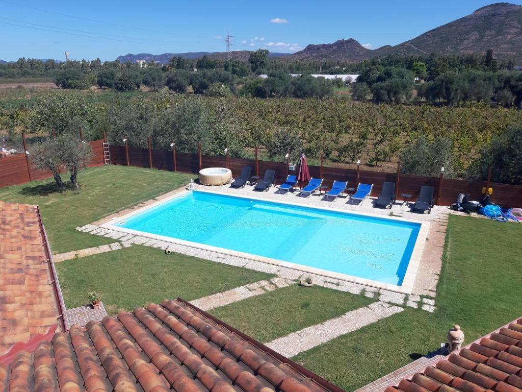 Villa Erilia San Giovanni Suèrgiu Extérieur photo
